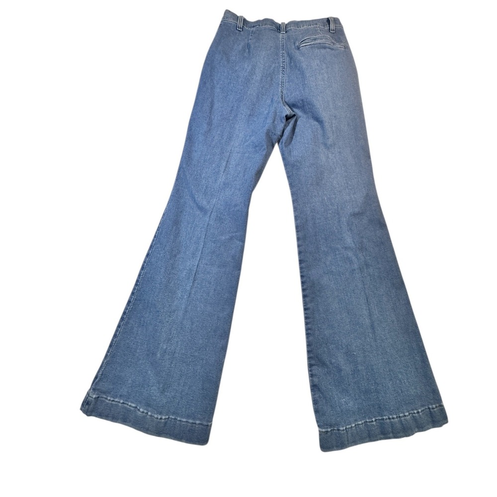 Gloria Vanderbilt Bootcut Jeans Women 10 Short Medium Wash Cotton‎ Blend Flare - Picture 2 of 8